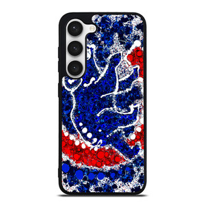 CHICAGO CUBS LOGO ART Samsung Galaxy S23 Case Cover