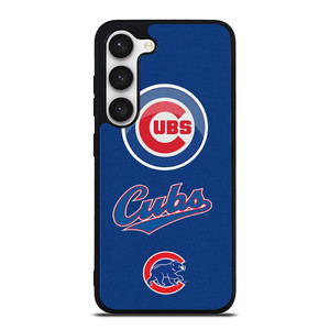 CHICAGO CUBS LOGO BASEBALL TEAM ICON Samsung Galaxy S23 Case Cover