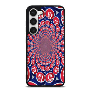 CHICAGO CUBS LOGO COLLAGE Samsung Galaxy S23 Case Cover