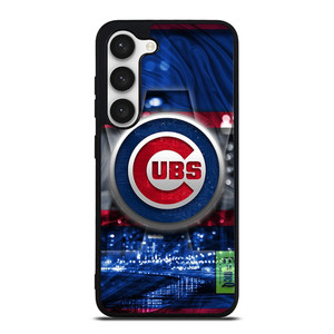 CHICAGO CUBS UBS LOGO Samsung Galaxy S23 Case Cover