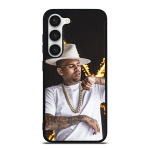 CHRIS BROWN Samsung Galaxy S23 Case Cover