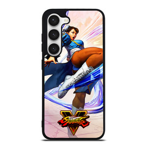 CHUN LI STREET FIGHTER V Samsung Galaxy S23 Case Cover