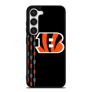 CINCINNATI BENGALS FOOTBALL LOGO ICON Samsung Galaxy S23 Case Cover