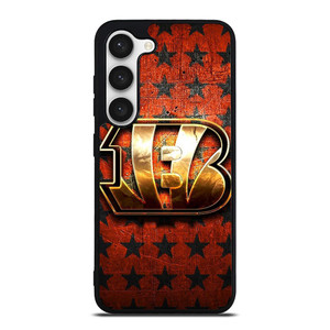 CINCINNATI BENGALS FOOTBALL TEAM LOGO Samsung Galaxy S23 Case Cover