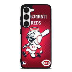 CINCINNATI REDS LOGO MLB BASEBALL TEAM MASCOT Samsung Galaxy S23 Case Cover