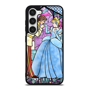 CINDERELLA ART GLASSES Disney Samsung Galaxy S23 Case Cover