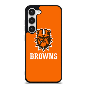 CLEVELAND BROWNS ICON Samsung Galaxy S23 Case Cover
