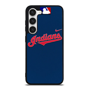 CLEVELAND INDIANS LOGO BASEBALL TEAM NIKE ICON Samsung Galaxy S23 Case Cover