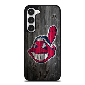CLEVELAND INDIANS WOODEN LOGO Samsung Galaxy S23 Case Cover