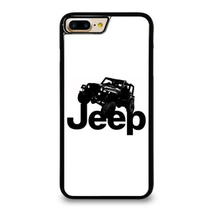 JEEP BLACK LOGO iPhone 7 / 8 Plus Case Cover JEEP BLACK LOGO iPhone 7 / 8 Plus Case Cover
