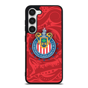 CLUB GUADALAJARA CHIVAS LOGO Samsung Galaxy S23 Case Cover