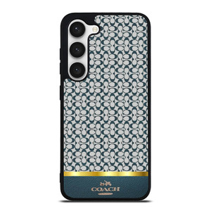 COACH NEW YORK ICON BLUE EMBLEM Samsung Galaxy S23 Case Cover