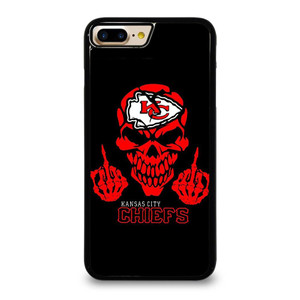 KANSAS CITY CHIEFS SKUL LOGO iPhone 7 / 8 Plus Case Cover