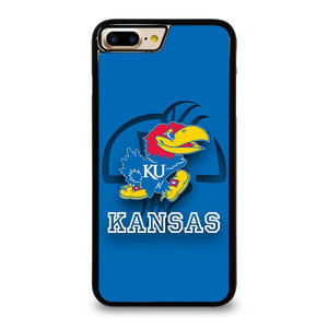 KANSAS JAYHAWKS BASKETBALL LOGO iPhone 7 / 8 Plus Case Cover KANSAS JAYHAWKS BASKETBALL LOGO iPhone 7 / 8 Plus Case Cover