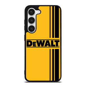 DEWALT LOGO STRIPE Samsung Galaxy S23 Case Cover