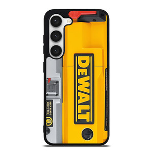 DEWALT TOOL LOGO BENCHTOP PLANER Samsung Galaxy S23 Case Cover