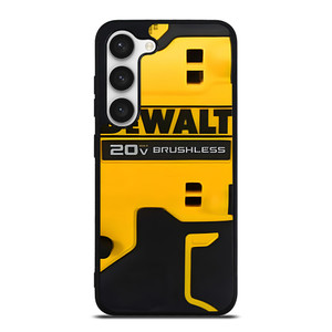 DEWALT TOOL LOGO BRUSHLESS 2 Samsung Galaxy S23 Case Cover