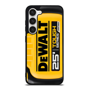 DEWALT TOOL LOGO TAPE MEASURE Samsung Galaxy S23 Case Cover