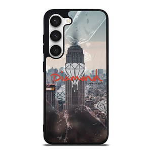 DIAMOND SUPPLY CO BROKEN GLASS Samsung Galaxy S23 Case Cover