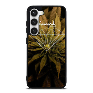 DIAMOND SUPPLY CO MARIJUANA Samsung Galaxy S23 Case Cover