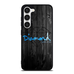 DIAMOND SUPPLY CO WOODEN LOGO Samsung Galaxy S23 Case Cover
