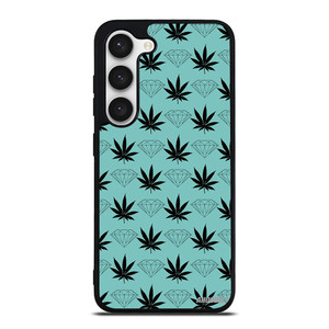 DIAMOND SUPPLY MARIJUANA Samsung Galaxy S23 Case Cover