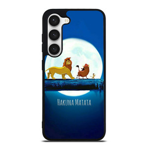 DISNEY HAKUNA MATATA LION KING Samsung Galaxy S23 Case Cover