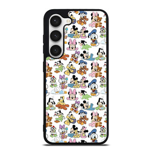 DISNEY KIDS CHARACTERS KICKEY DONALD GOOFY Samsung Galaxy S23 Case Cover