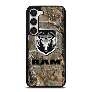 DODGE RAM CAMO LOGO Samsung Galaxy S23 Case Cover