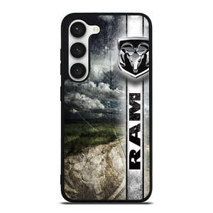 DODGE RAM LOGO CAR EMBLEM Samsung Galaxy S23 Case Cover