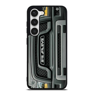 DODGE RAM TRUCK EMBLEM BLACK Samsung Galaxy S23 Case Cover