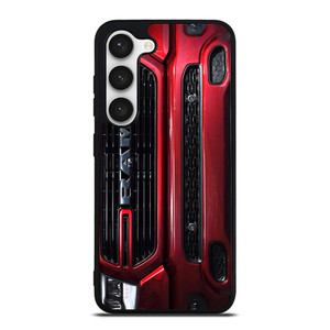 DODGE RAM TRUCK EMBLEM RED Samsung Galaxy S23 Case Cover
