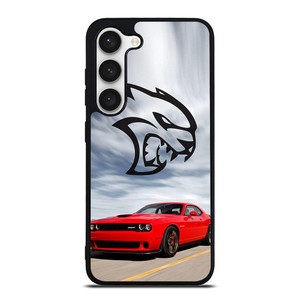DODGE SRT RED LOGO Samsung Galaxy S23 Case Cover