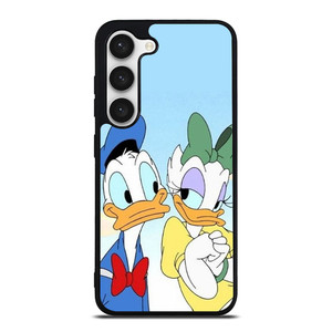 DONALD AND DAISY DUCK Disney Samsung Galaxy S23 Case Cover