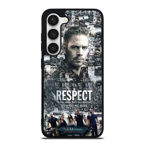FAST FURIOUS 7 PAUL WALKER Samsung Galaxy S23 Case Cover