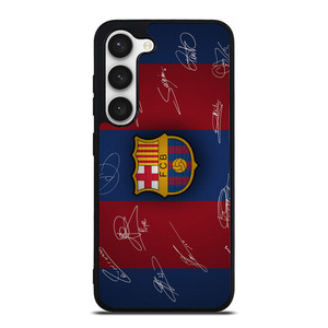FC BARCELONA SIGNATURE Samsung Galaxy S23 Case Cover