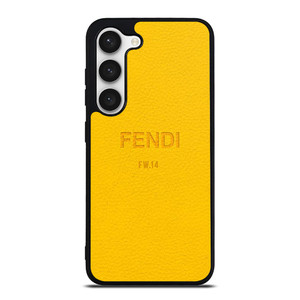 FENDI ROMA YELLOW Samsung Galaxy S23 Case Cover