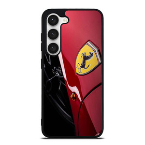 FERRARI LOGO CAR EMBLEM Samsung Galaxy S23 Case Cover