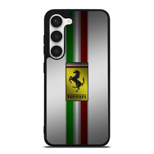 FERRARI SUPER CAR LOGO 2 Samsung Galaxy S23 Case Cover