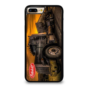 PETERBILT TRUCK BLACK iPhone 7 / 8 Plus Case Cover