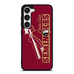 FLORIDA STATE SEMINOLES FSU Samsung Galaxy S23 Case Cover