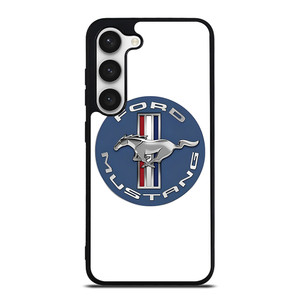 FORD MUSTANG LOGO CIRCLE Samsung Galaxy S23 Case Cover