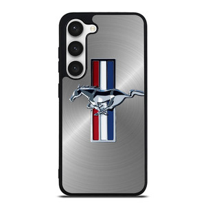 FORD MUSTANG METAL EMBLEM LOGO Samsung Galaxy S23 Case Cover
