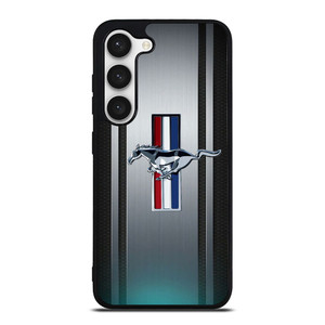 FORD MUSTANG PLATE LOGO Samsung Galaxy S23 Case Cover