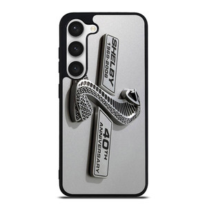 FORD SHELBY COBRA CAR LOGO Samsung Galaxy S23 Case Cover
