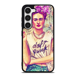 FRIDA KAHLO DAFT PUNK Samsung Galaxy S23 Case Cover