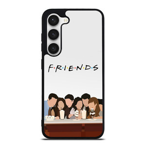 FRIENDS CARTOON Samsung Galaxy S23 Case Cover
