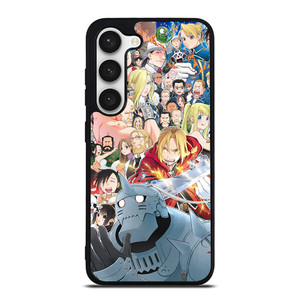 FULLMETAL ALCHEMIST CHARACTER Samsung Galaxy S23 Case Cover
