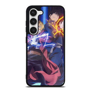 FULLMETAL ALCHEMIST EDWARD AND ROY Samsung Galaxy S23 Case Cover