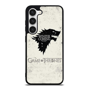 GAME OF THRONES WINTER IS COMING Samsung Galaxy S23 Case Cover